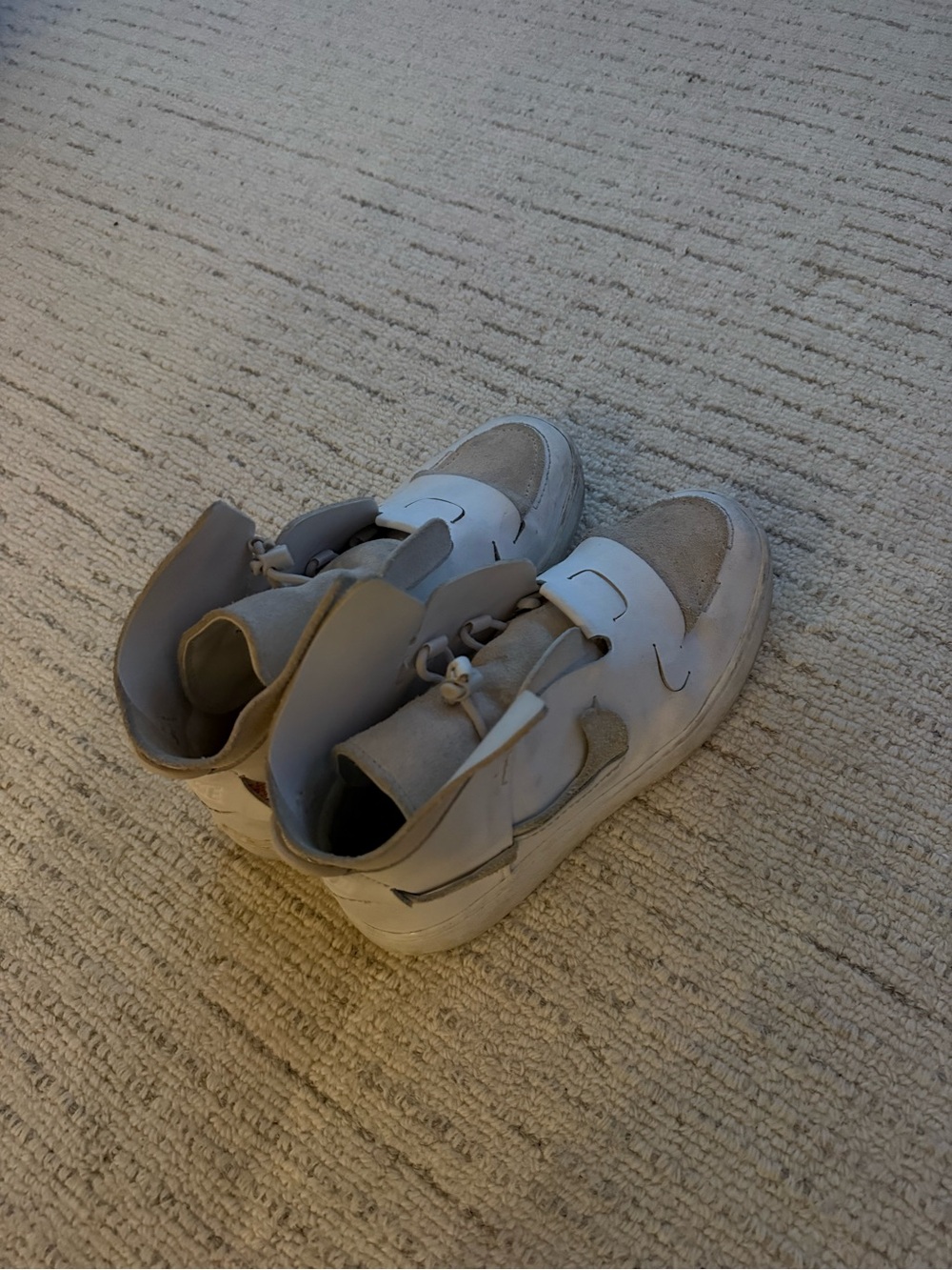 Nike Vandalised LX White Platform Tint